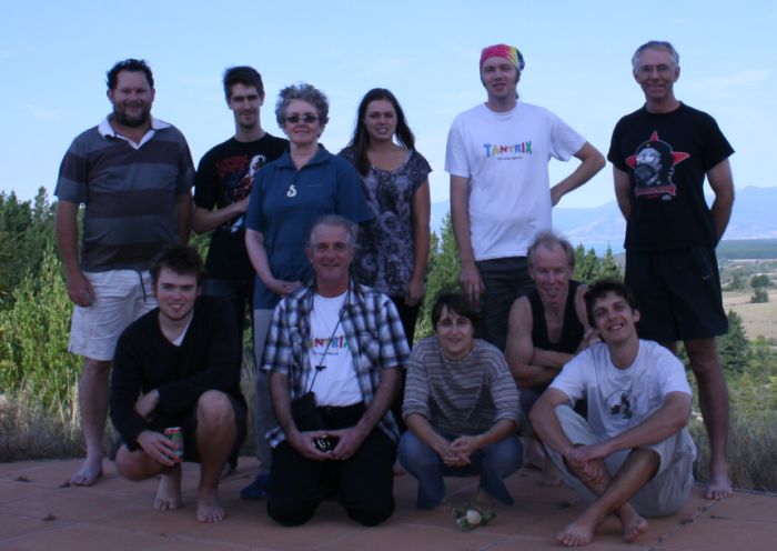 NZ Open Group Photo